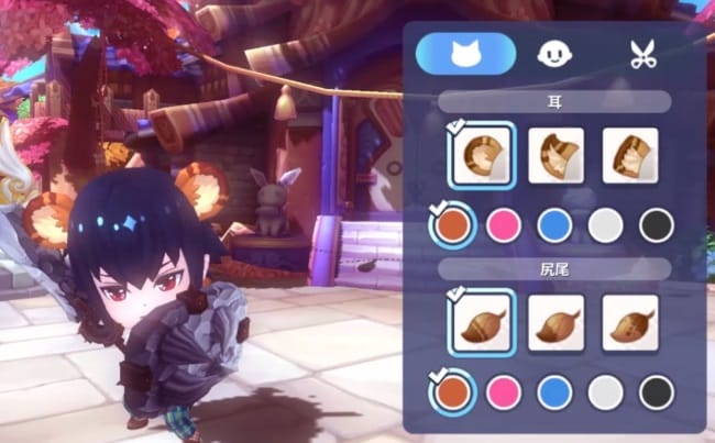 晴空物語 もふもふランドの獣神化